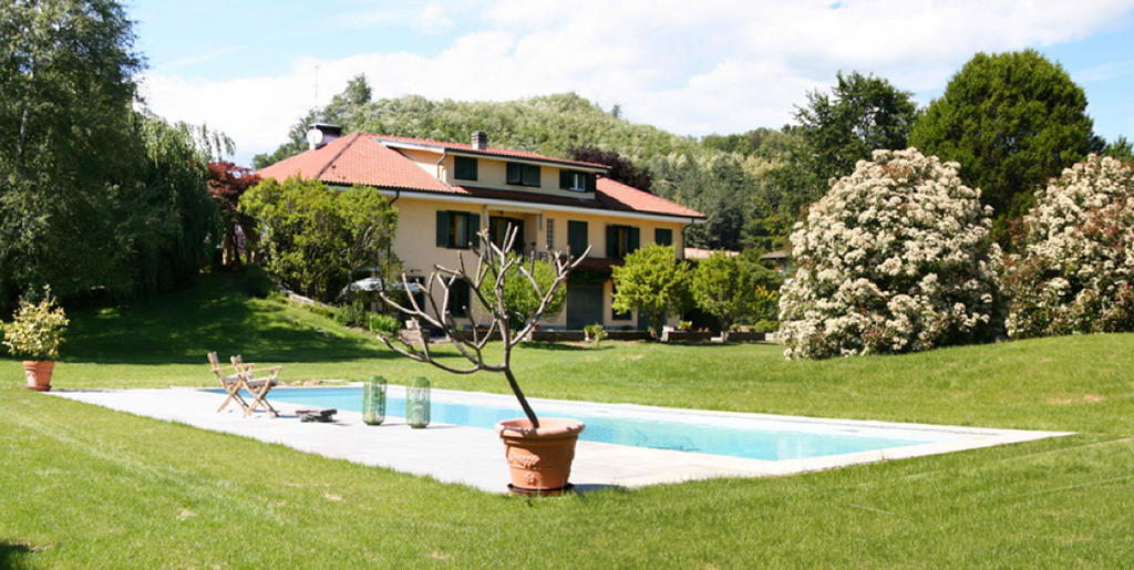 Bed and Breakfast Alla Gazza Ladra à Prato Sesia Extérieur photo