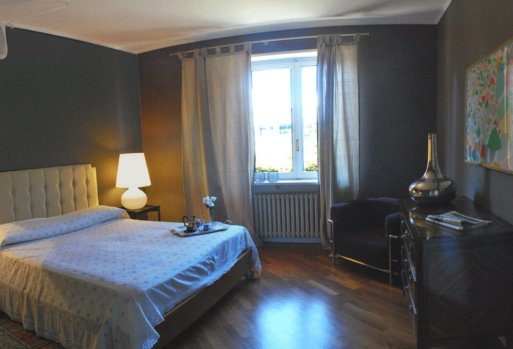 Bed and Breakfast Alla Gazza Ladra à Prato Sesia Chambre photo